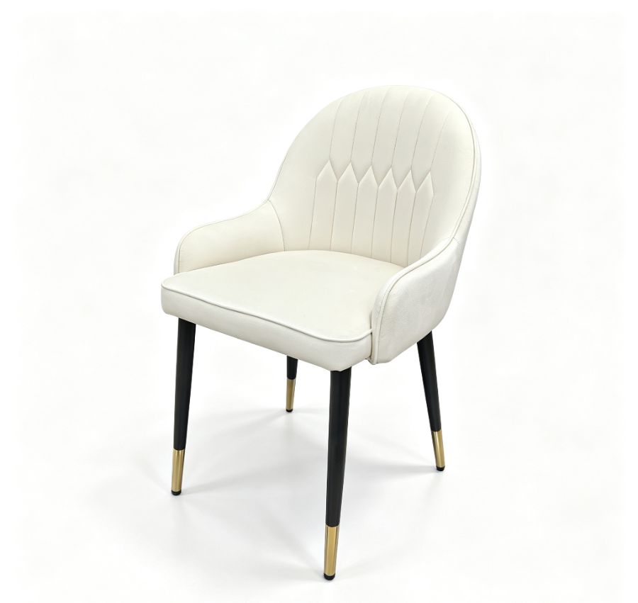 Silla París Velvet · Ivory 02 — foto 2