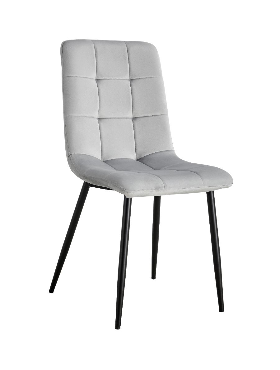 Silla Berlín Velvet · Gris 39 — foto 2