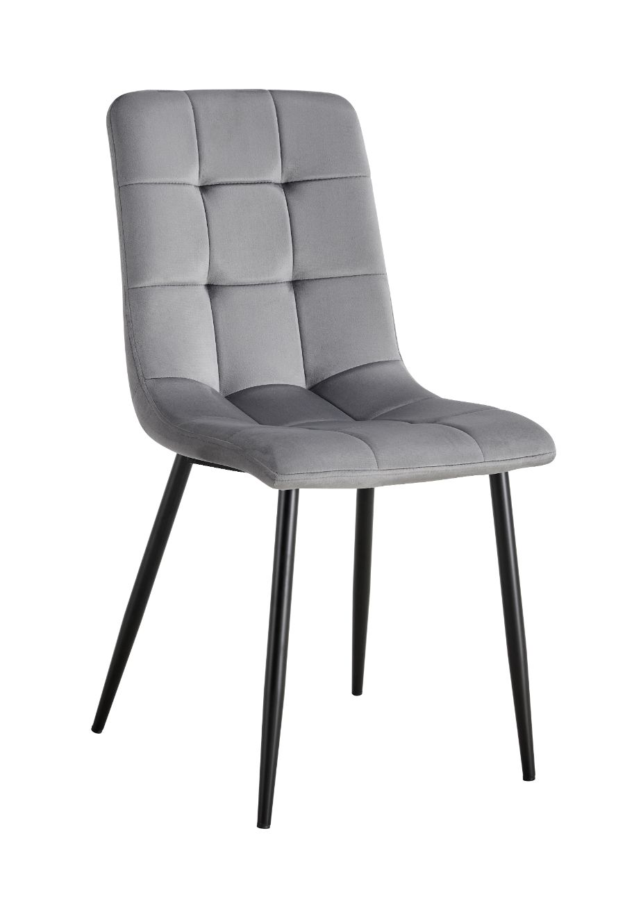 Silla Berlín Velvet · Gris 40 — foto 2