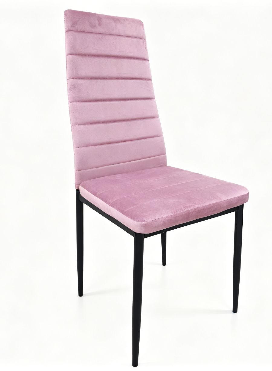 Silla Venecia Velvet · Rosa 78 — foto 2